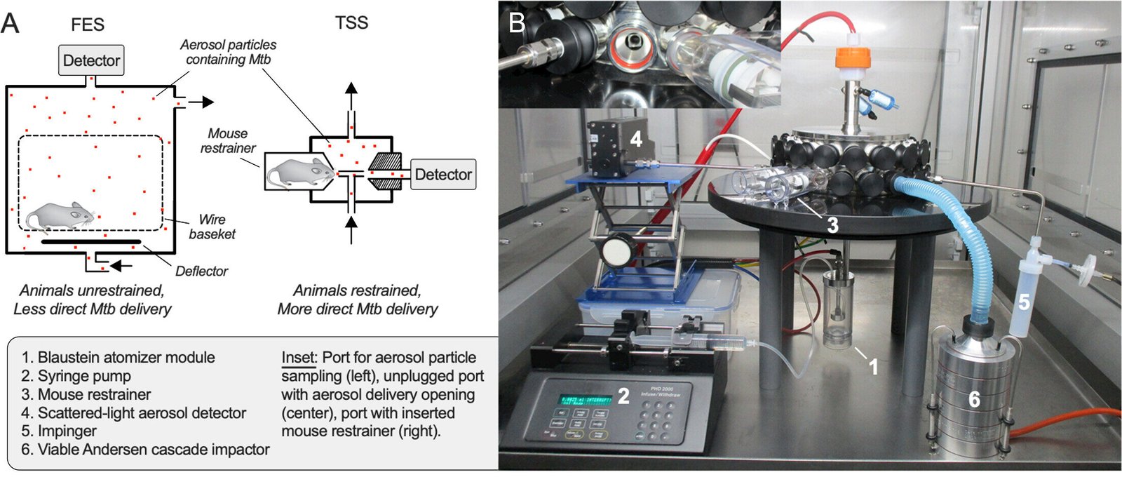 Tb Testing Simulation Lab New Simulator Recreates Human Cough to Study and Stop TB Transmission ...