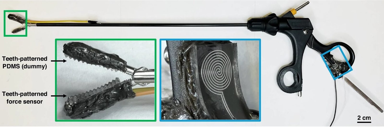 Sensor Invasive Soft Touch Sensors Restore Surgeons’ Sense of Feel in Minimally ...